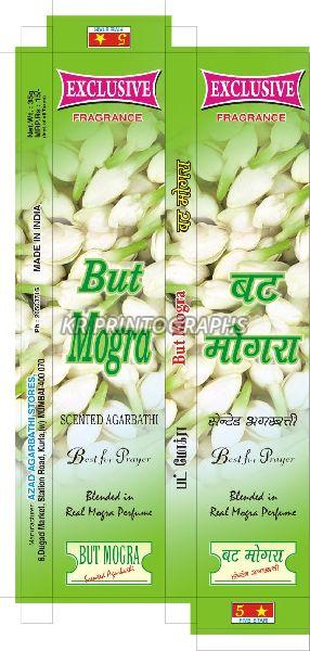 Mogra Agarbatti Box