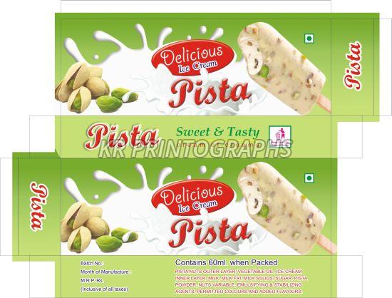 Pista Ice Cream Box