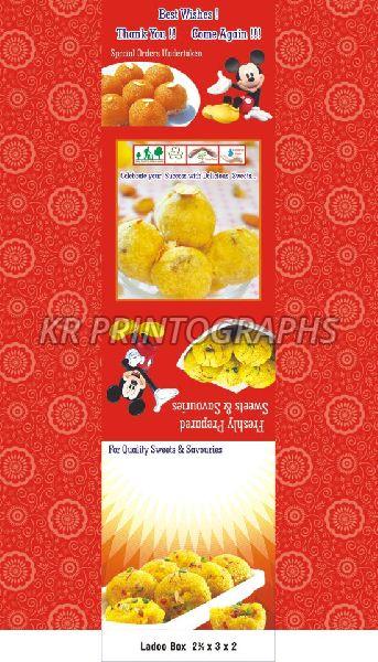 Small Ladoo Box