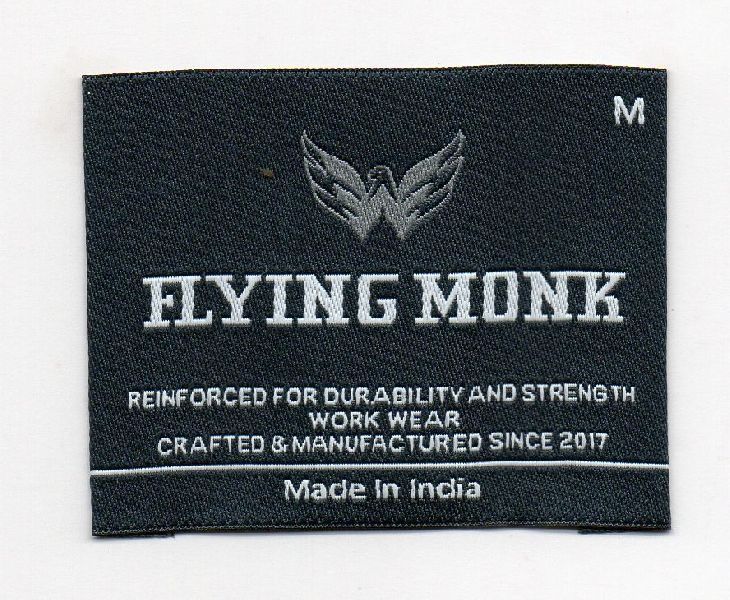 Woven Label 02