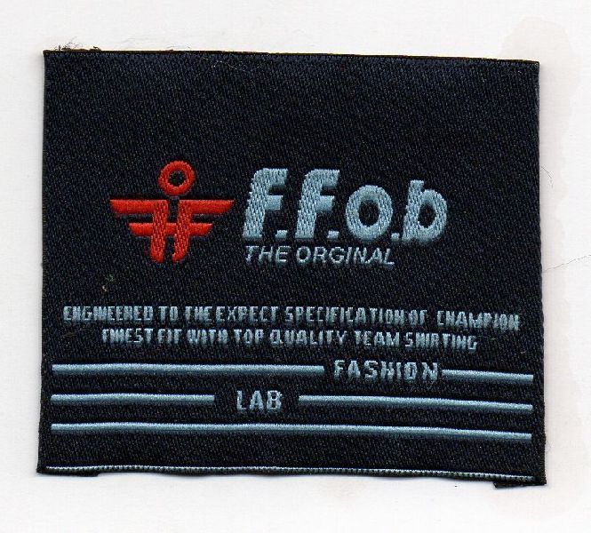 Woven Label 07