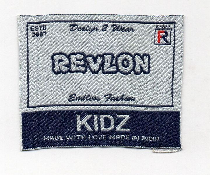 Woven Label 08