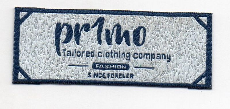 Woven Label 16