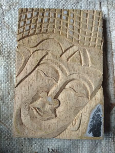 Abstract Wood Wall Art 03