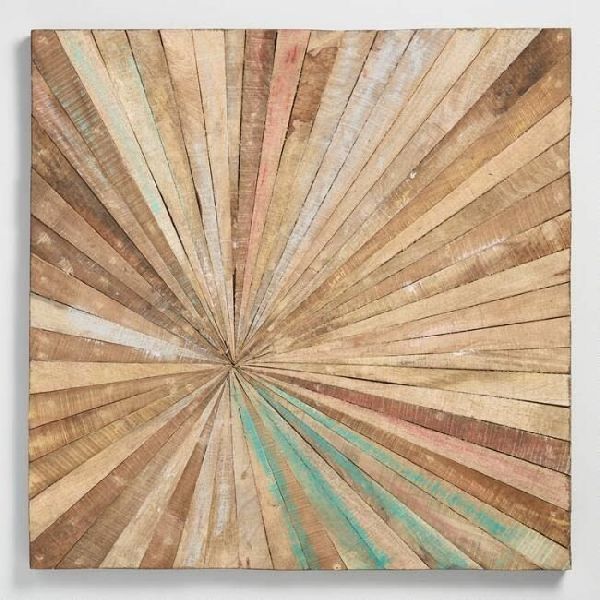 Abstract Wood Wall Art 05
