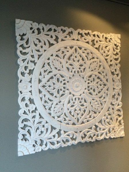 Abstract Wood Wall Art 07