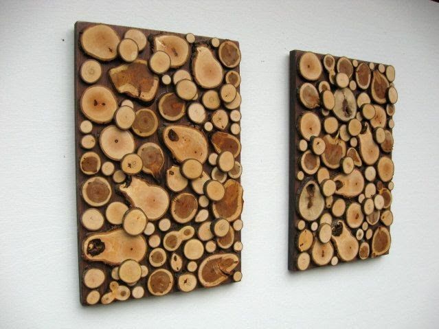 Abstract Wood Wall Art 10