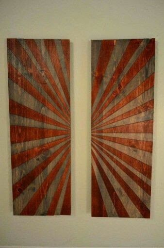 Abstract Wood Wall Art 13