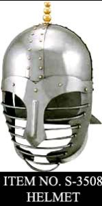 S-3508 - Spartan Helmet