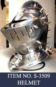 S-3509 - Spartan Helmet
