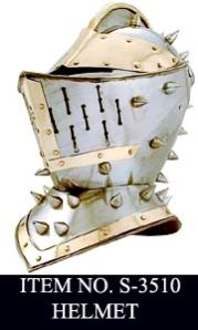 S-3510 - Spartan Helmet