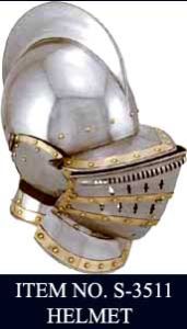 S-3511 - Spartan Helmet