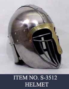S-3512 - Spartan Helmet