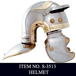 S-3513 - Spartan Helmet