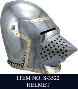 S-3522 - Spartan Helmet