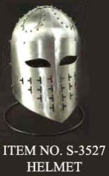 S-3527 - Spartan Helmet