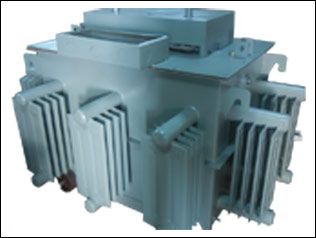 Radiotone 200 Amp 3 Phase Oil Cooled Variable Autotransformer