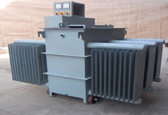 Radiotone 300 Amp 3 Phase Oil Cooled Variable Autotransformer