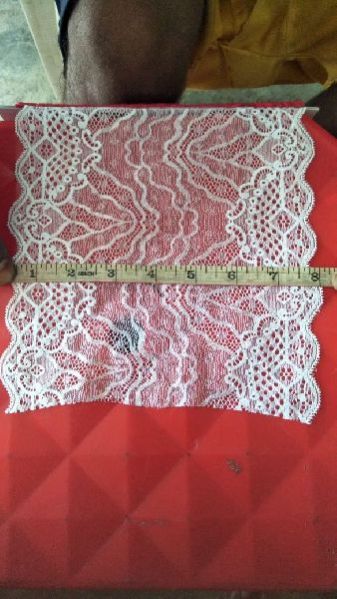 Lycra Net Fabric Lace 01