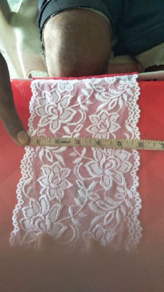 Lycra Net Fabric Lace 10
