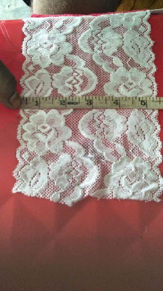 Lycra Net Fabric Lace 13