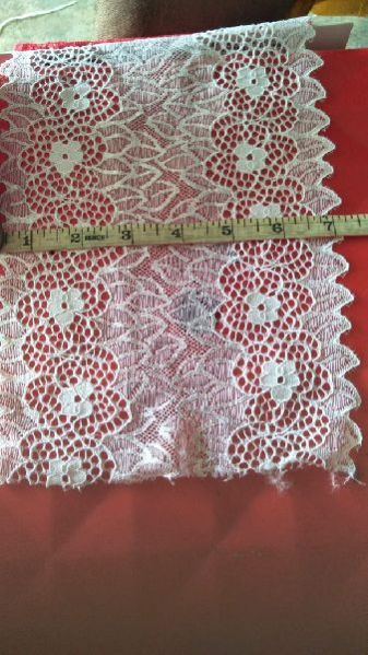 Lycra Net Fabric Lace 14