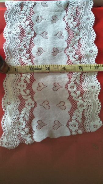 Lycra Net Fabric Lace 16