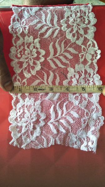 Lycra Net Fabric Lace 17