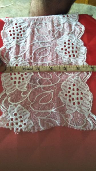 Lycra Net Fabric Lace 19