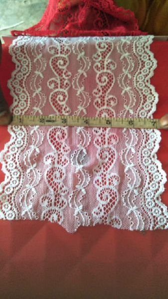 Lycra Net Fabric Lace 02