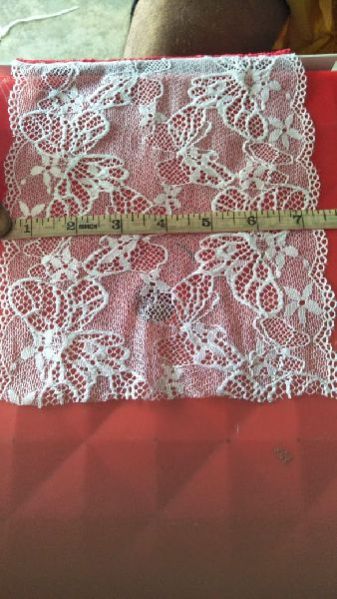 Lycra Net Fabric Lace 20