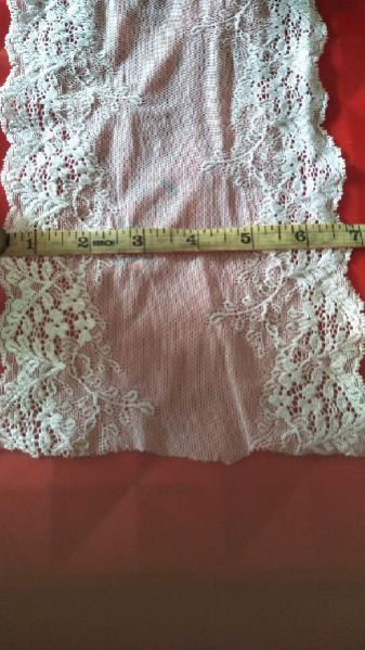Lycra Net Fabric Lace 21