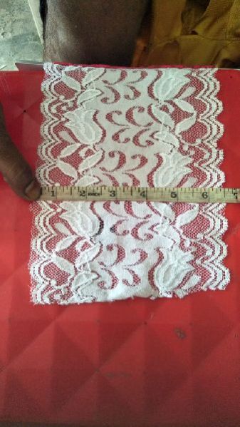 Lycra Net Fabric Lace 23