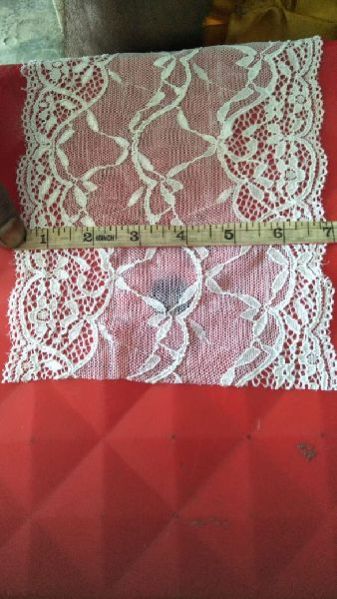 Lycra Net Fabric Lace 24