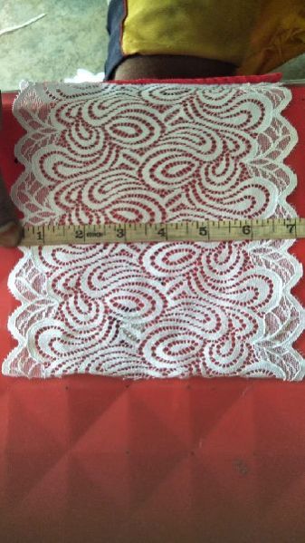 Lycra Net Fabric Lace 03