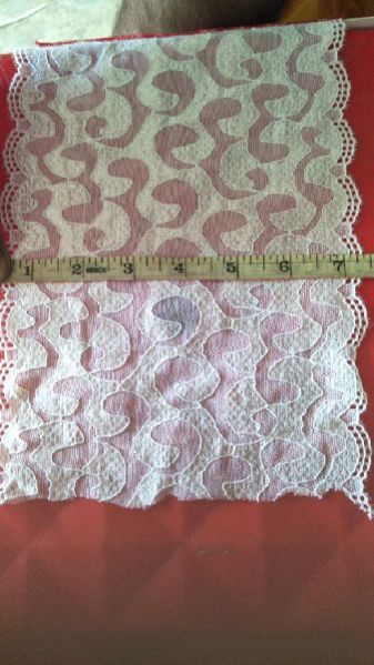 Lycra Net Fabric Lace 04