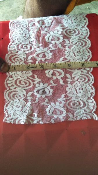 Lycra Net Fabric Lace 05