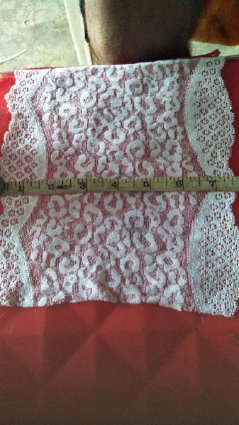 Lycra Net Fabric Lace 06