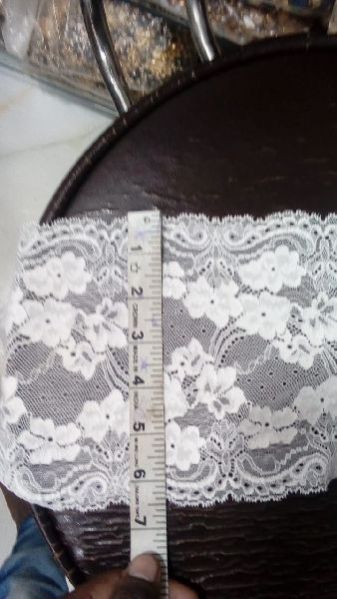 Lycra Net Fabric Lace 09