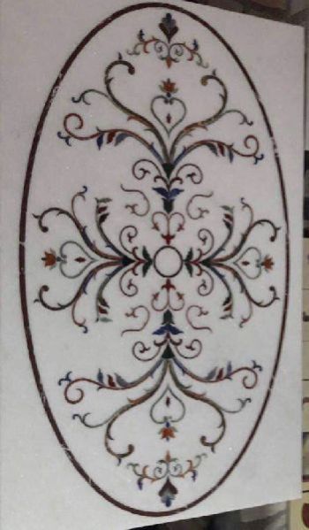 Marble Inlay Rangoli 01