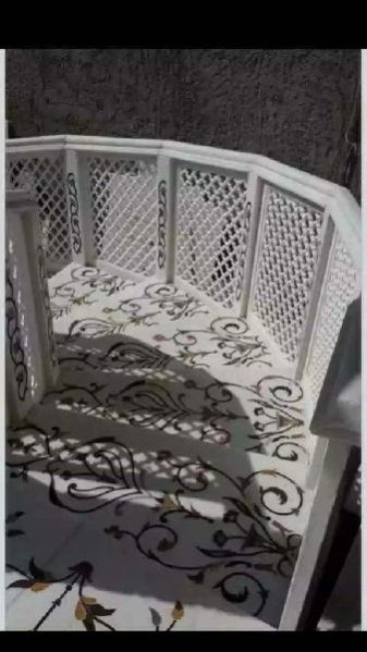 Marble Inlay Rangoli 02