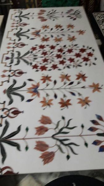Marble Inlay Rangoli 04