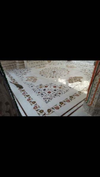 Marble Inlay Rangoli 05