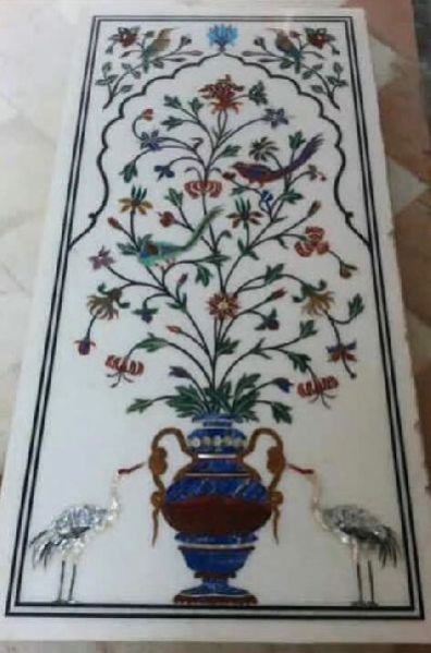 Marble Inlay Rangoli 06