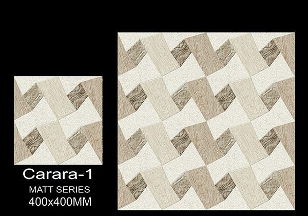 Carara-1 - 40x40 cm Ceramic Floor Tiles