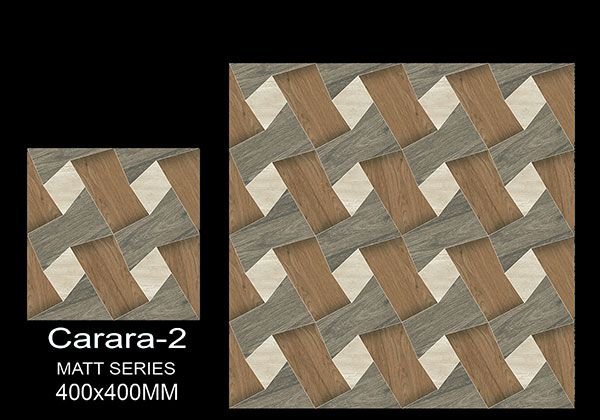 Carara-2 - 40x40 cm Ceramic Floor Tiles