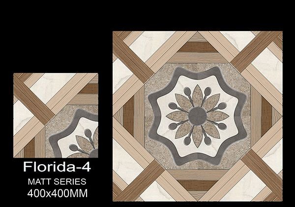 Florida-4  - 40x40 cm Ceramic Floor Tiles