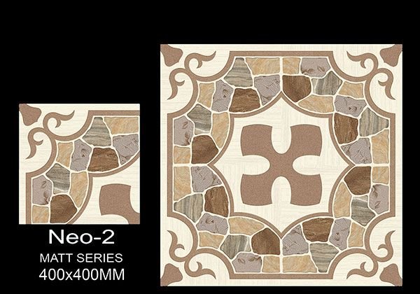 Neo-2 Matt Series  - 40x40 cm Ceramic Floor Tiles