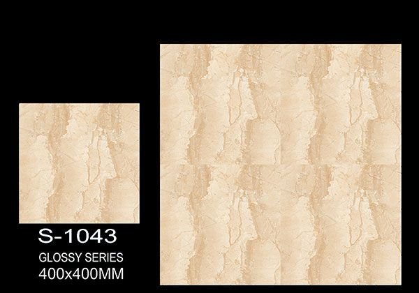 S-1043- 40x40 cm Ceramic Floor Tiles