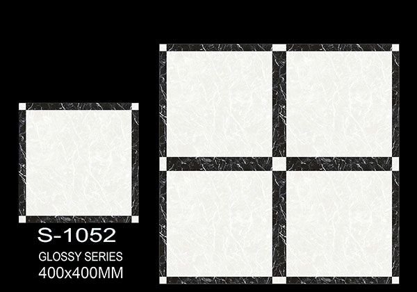 S-1052- 40x40 cm Ceramic Floor Tiles